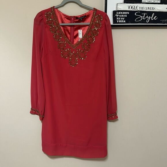 NWT Gianni Bini Rosey Valentine Dress size 10 - Picture 1 of 8